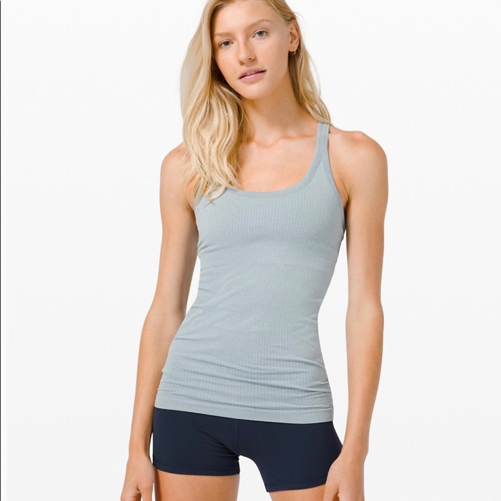 Lulu Lemon Pink Tank top